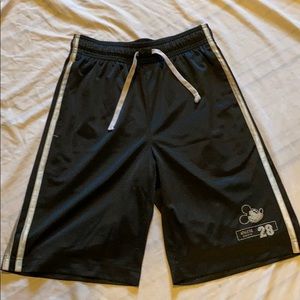 Disney parks basket ball shorts